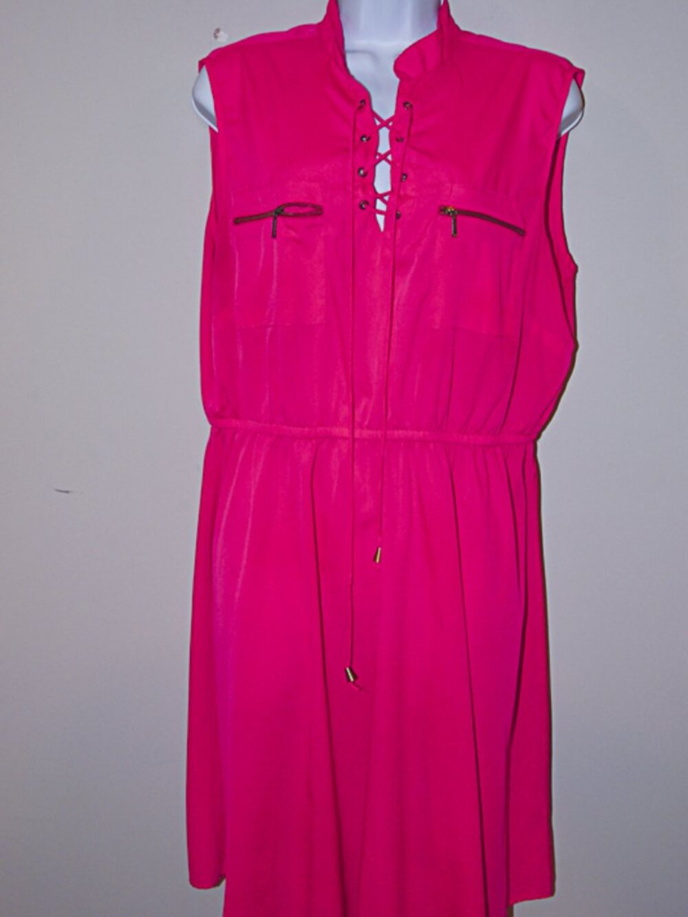 Speed Control New York Sleeveless Mini Dress Size 1X